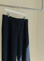 SAMSØE SAMSØE Wide leg Hose meliert