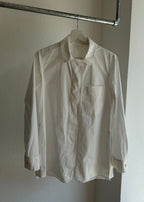 COS Hemd Bluse Seitliche Knopfeiste