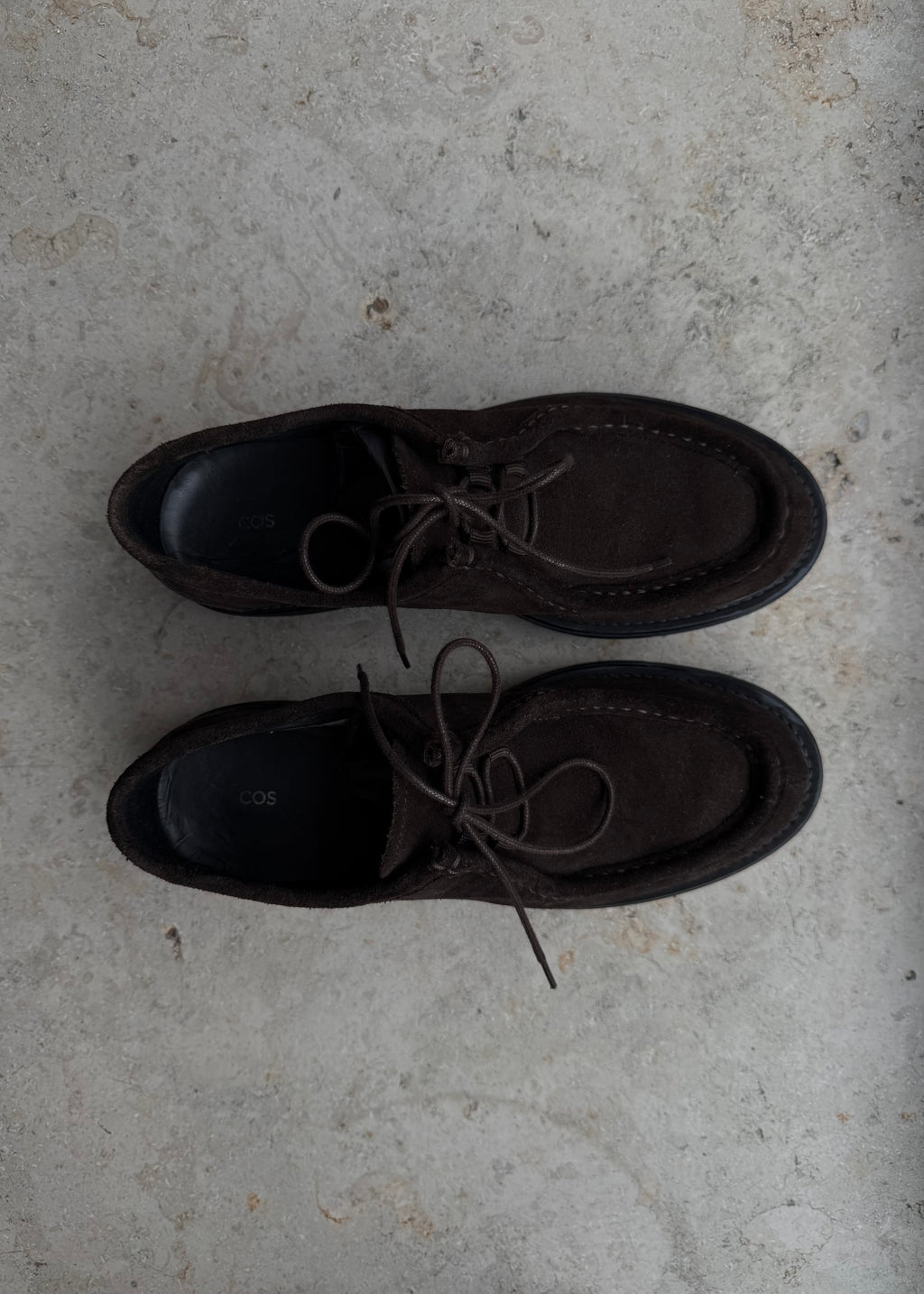 COS Wildleder Loafers