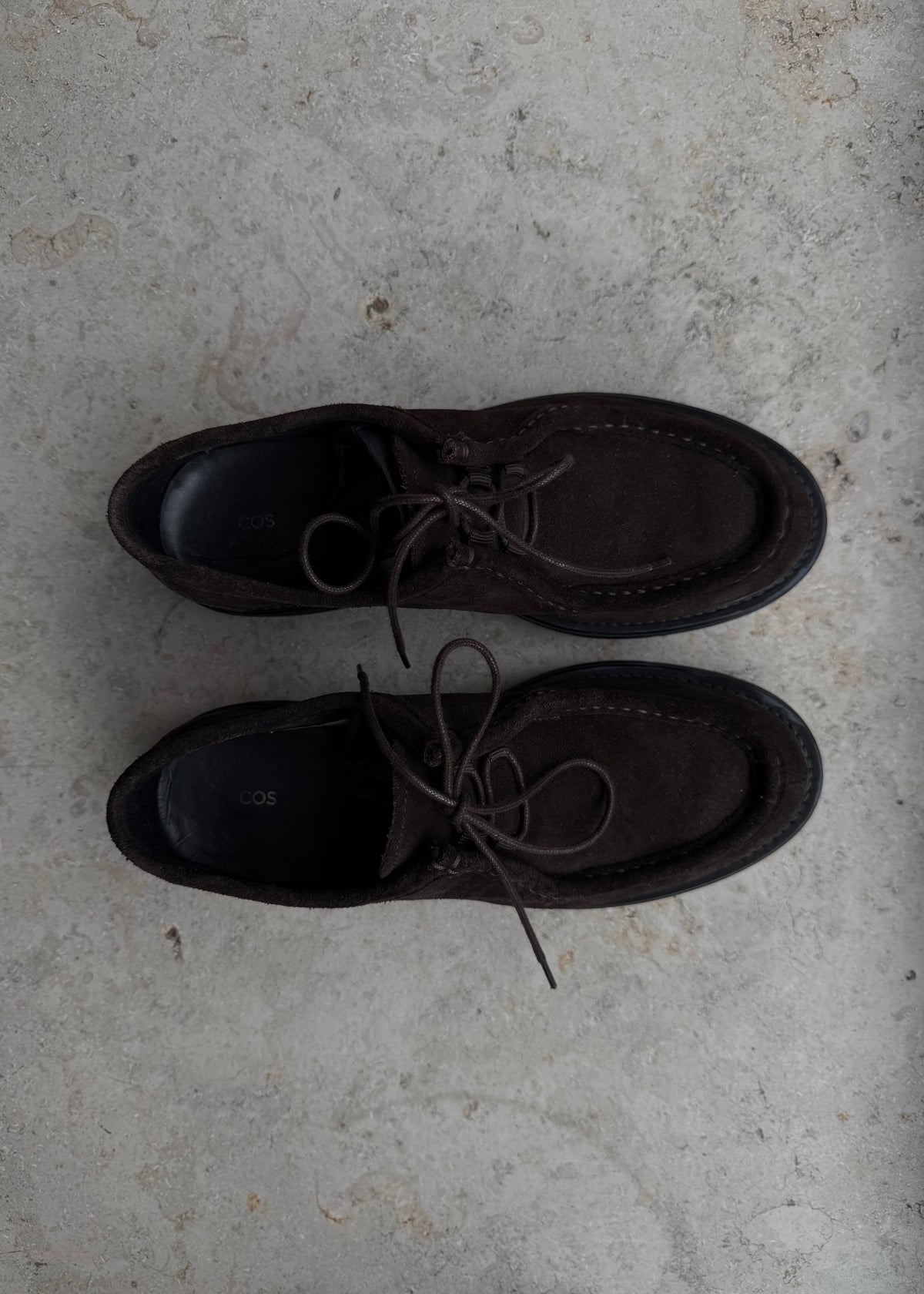 COS Wildleder Loafers