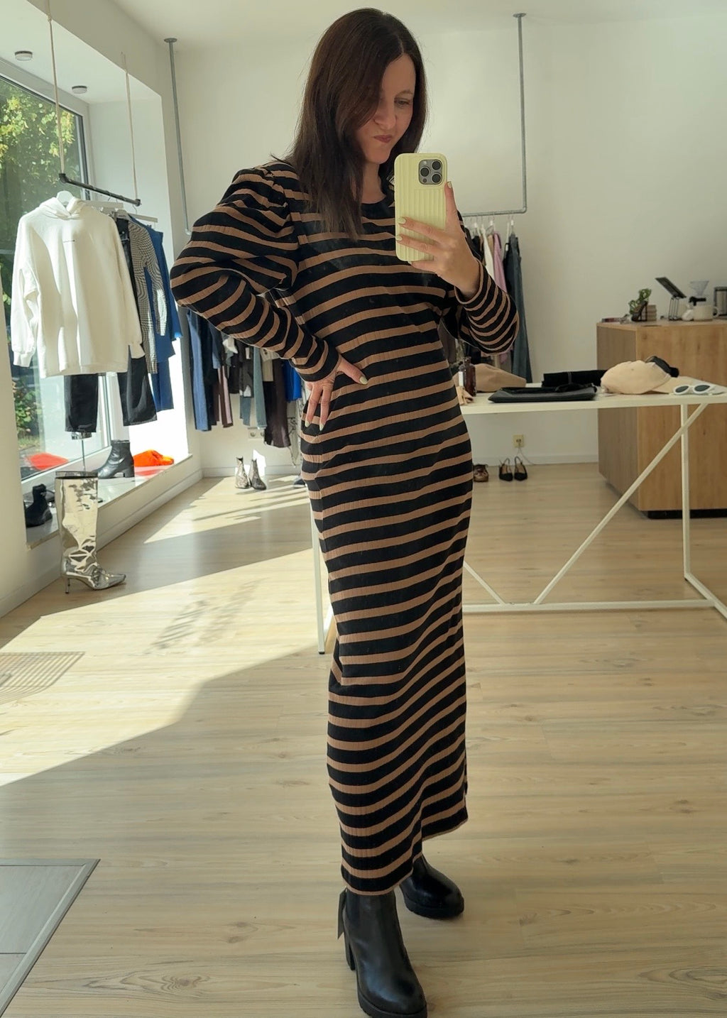 MUNTHE Maxi Kleid