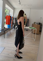 ARKET Cut out Leinen Kleid