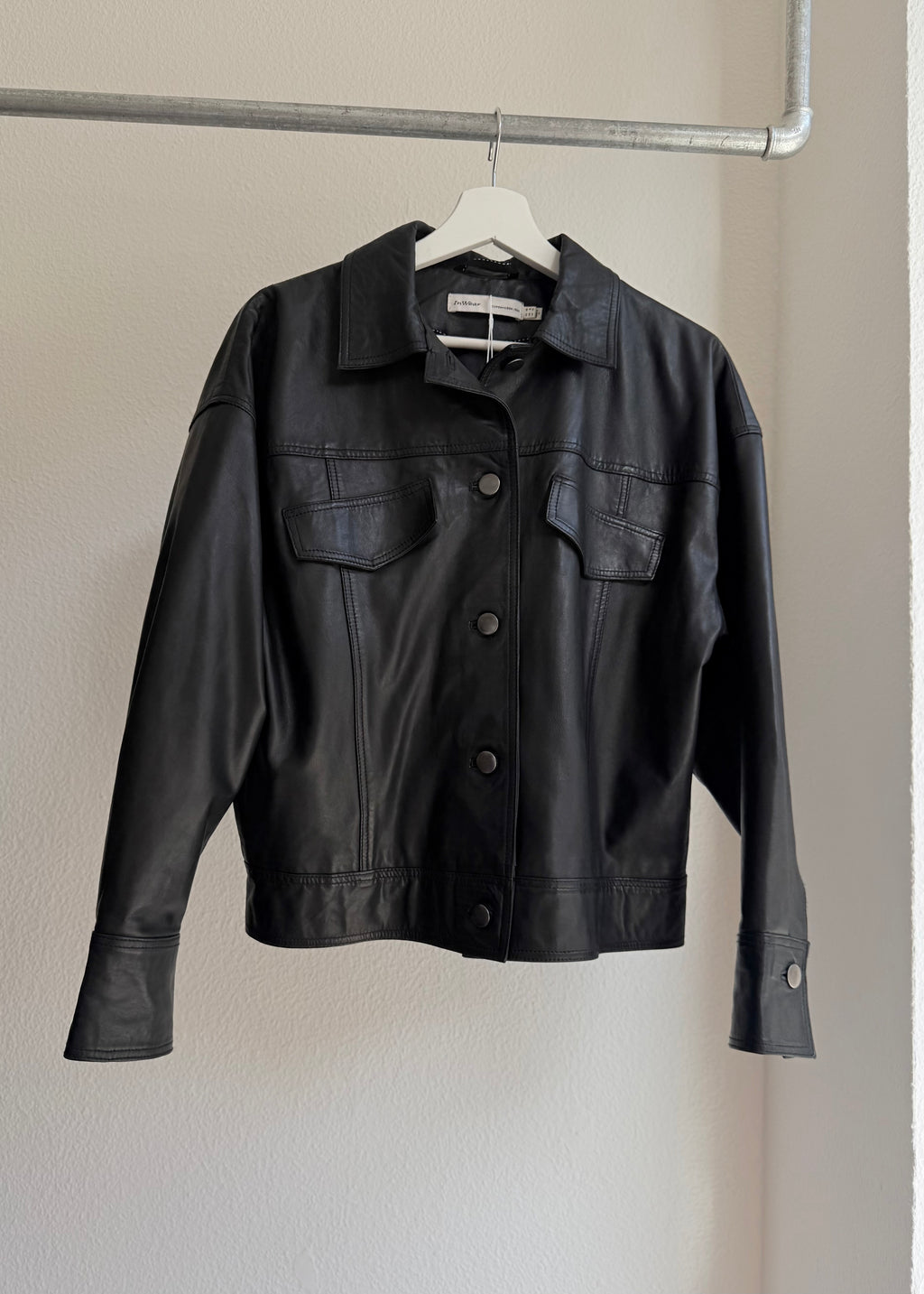 INWEAR COPENHAGEN Leder Jacke