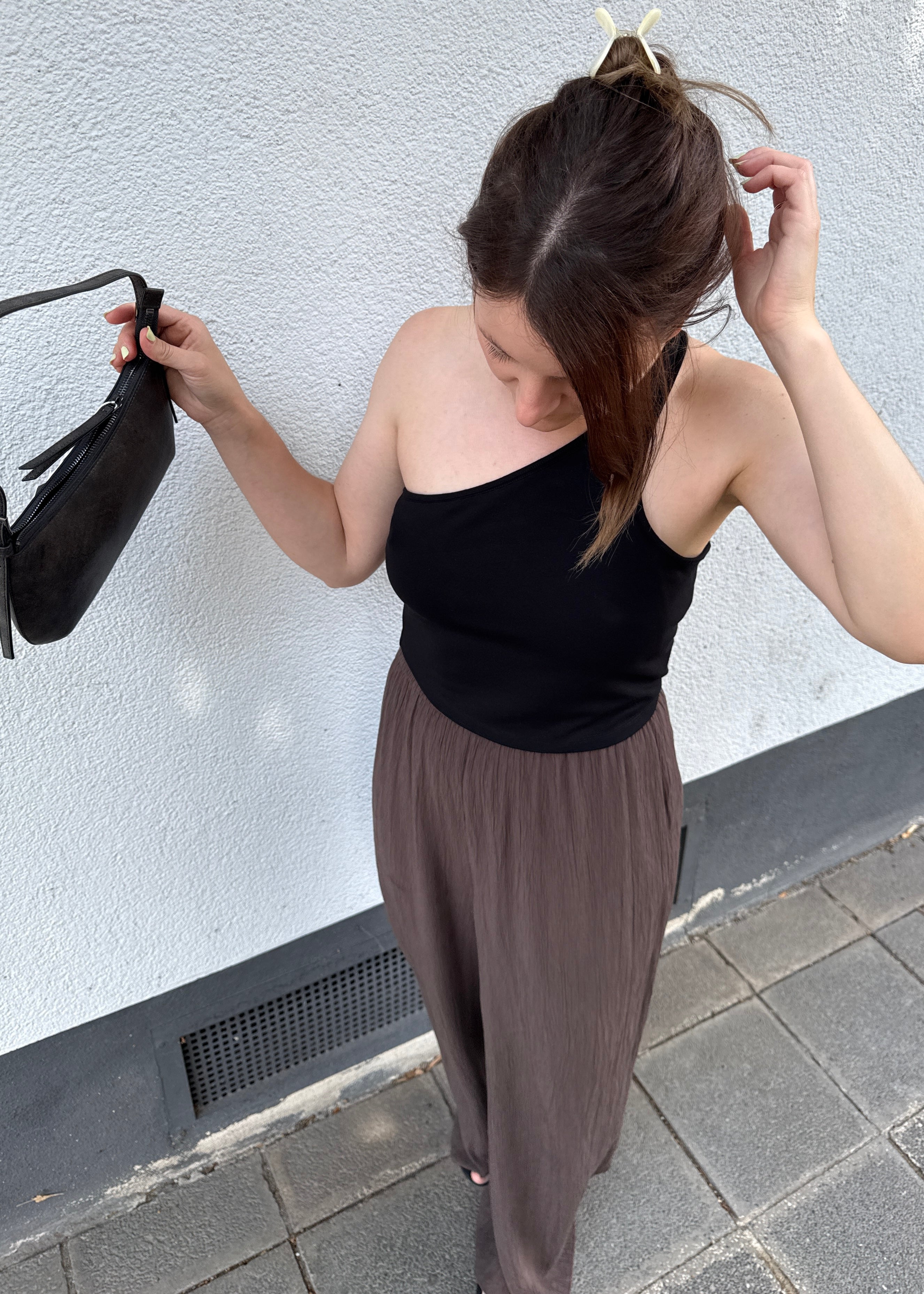 & OTHER STORIES One shoulder Top