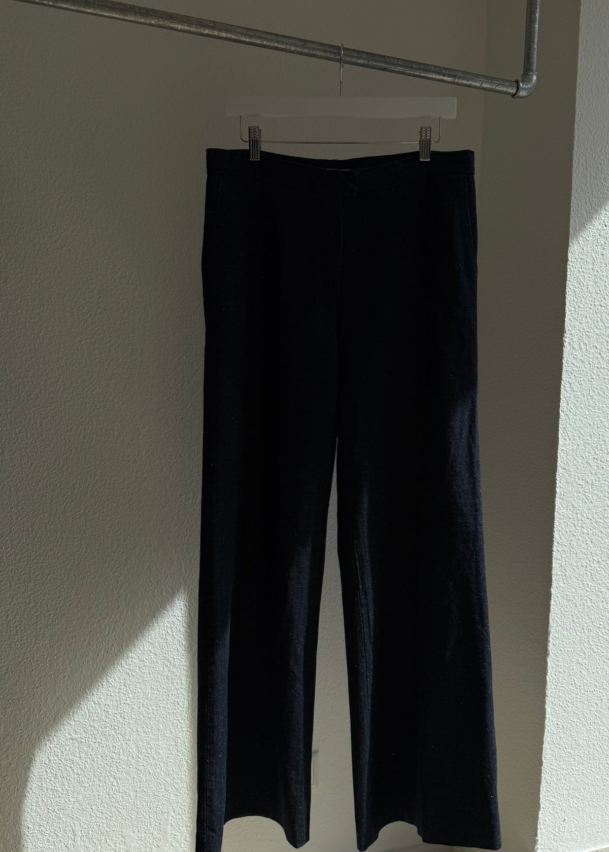SAMSØE SAMSØE Wide leg Hose meliert