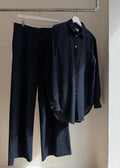 SAMSØE SAMSØE Wide leg Hose meliert