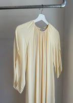 COS Fließendes Kleid butteryellow