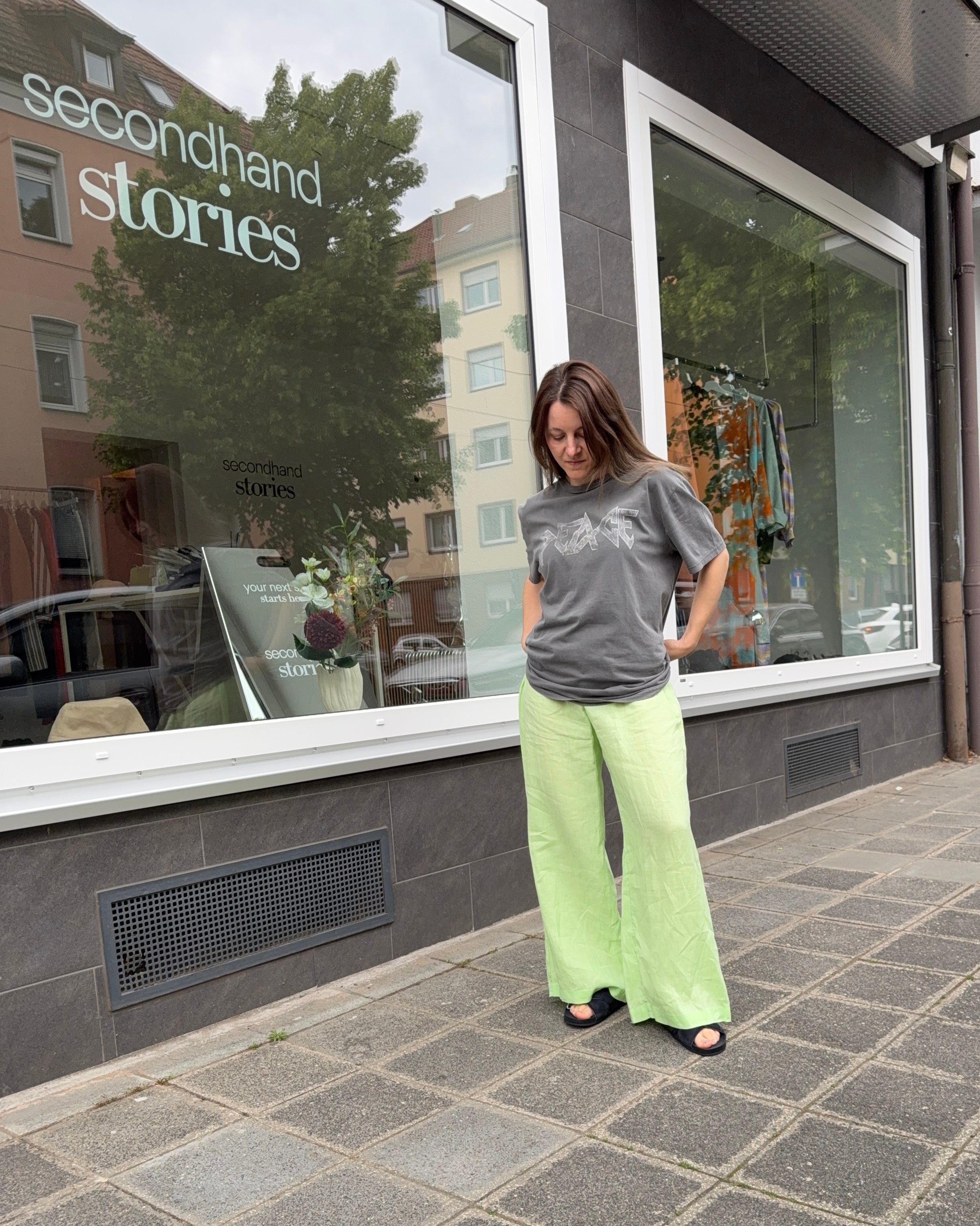 ARKET Leinen Hose