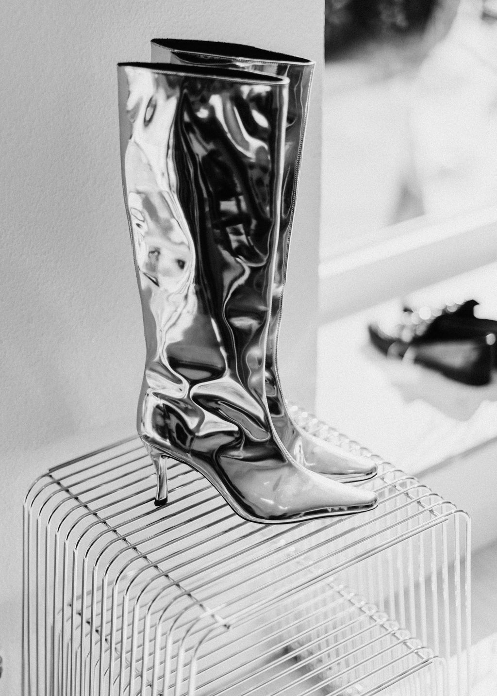BY FAR Stiefel
