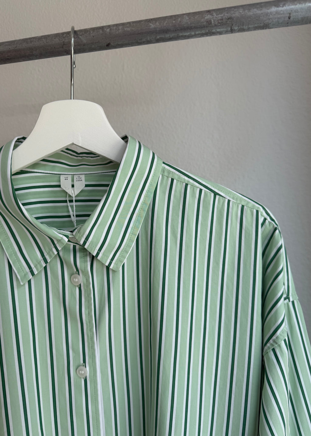 ARKET Oversized Hemd Bluse