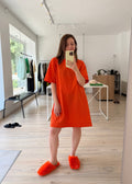 COS Kleid orange