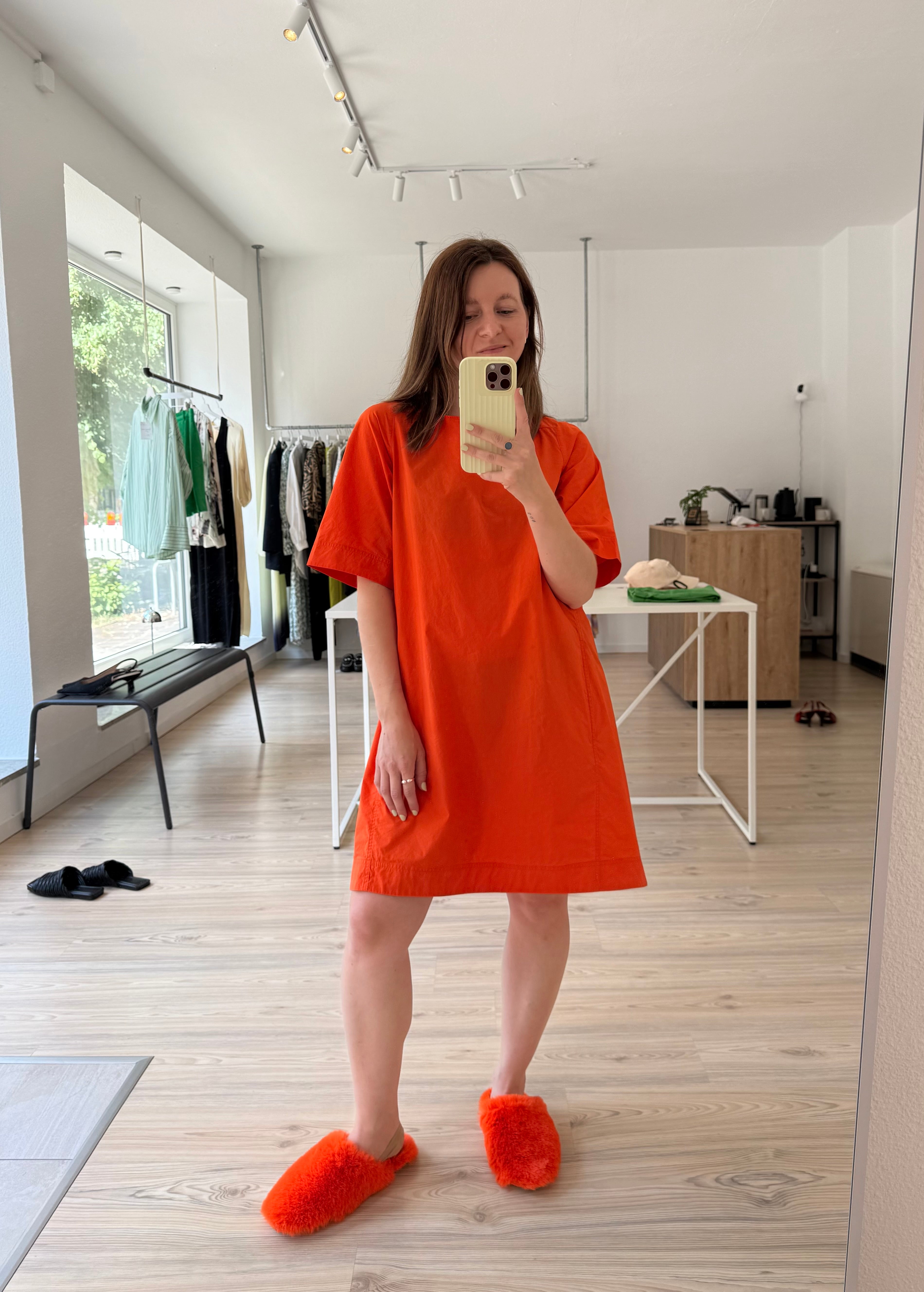 COS Kleid orange