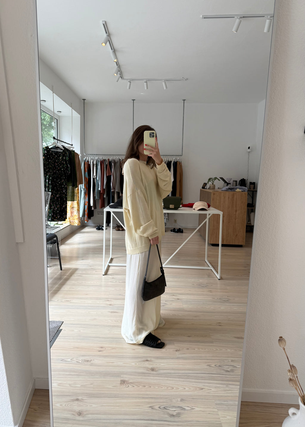 THE FRANKIE SHOP Maxi Rock