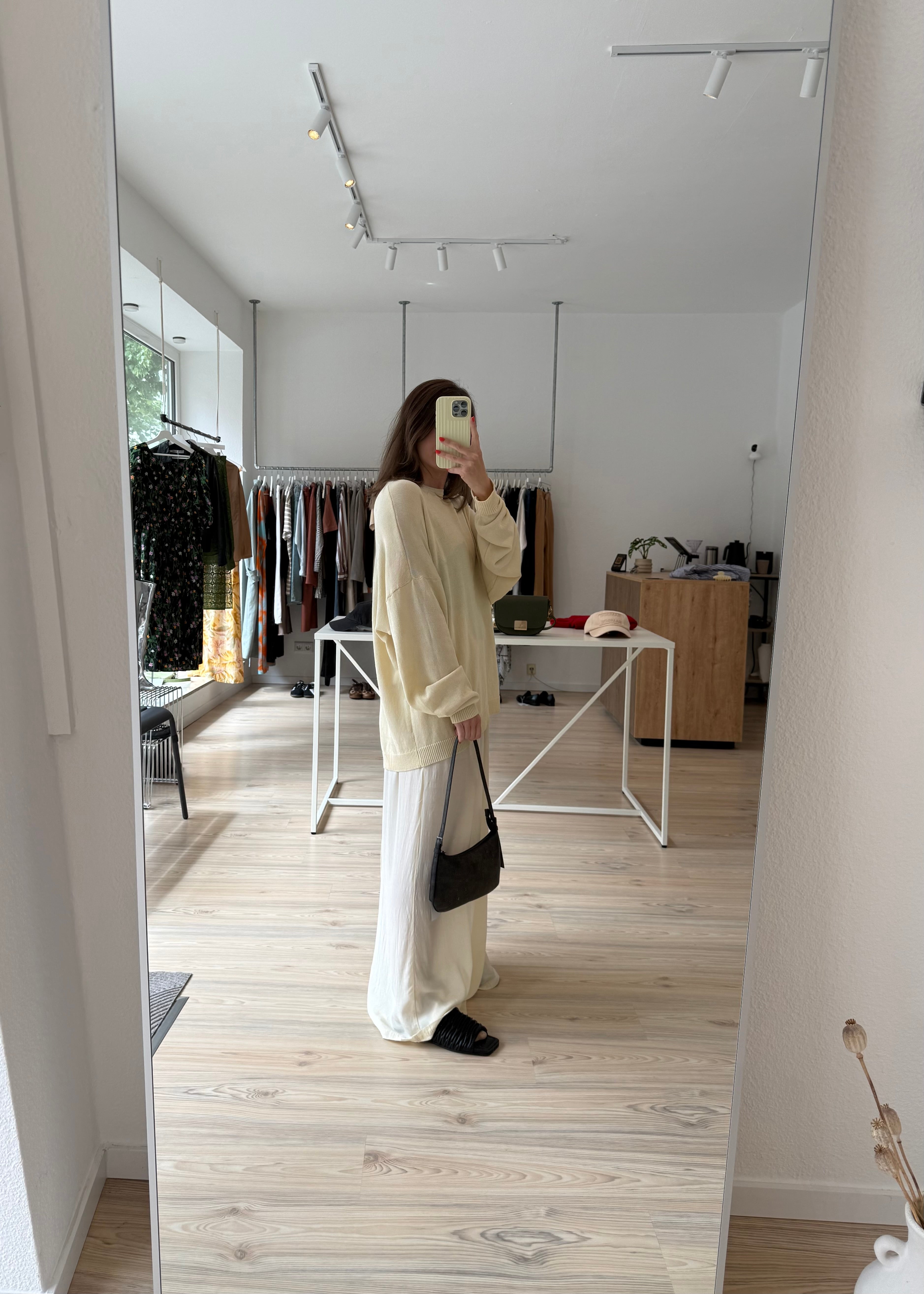 THE FRANKIE SHOP Maxi Rock
