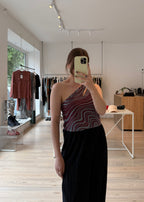 & OTHER STORIES One Shoulder Mesh Top