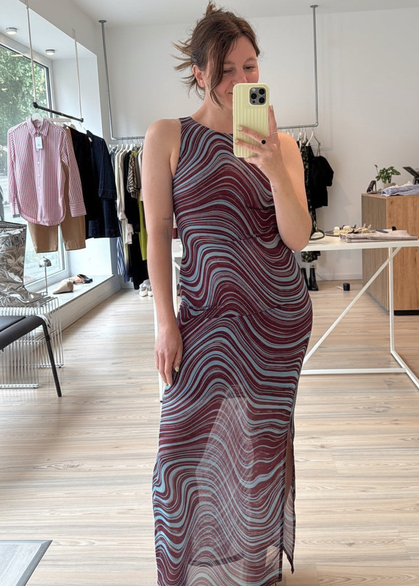 & OTHER STORIES Maxi Kleid Mesh